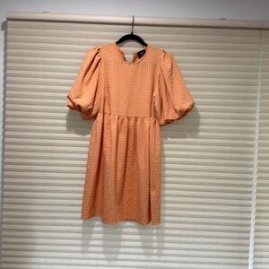 Vici Puff Sleeve Dress